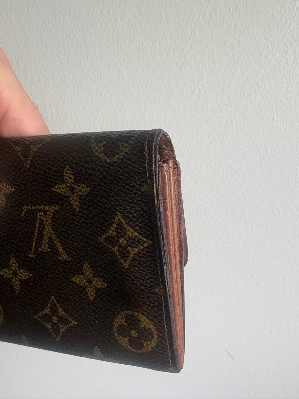 Auth Louis Vuitton Monogram Sarah wallet Vintage 1980’s - Picture 7 of 10